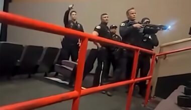 Armed Police Storm Movie Theater In West San Jose After Report of Gun