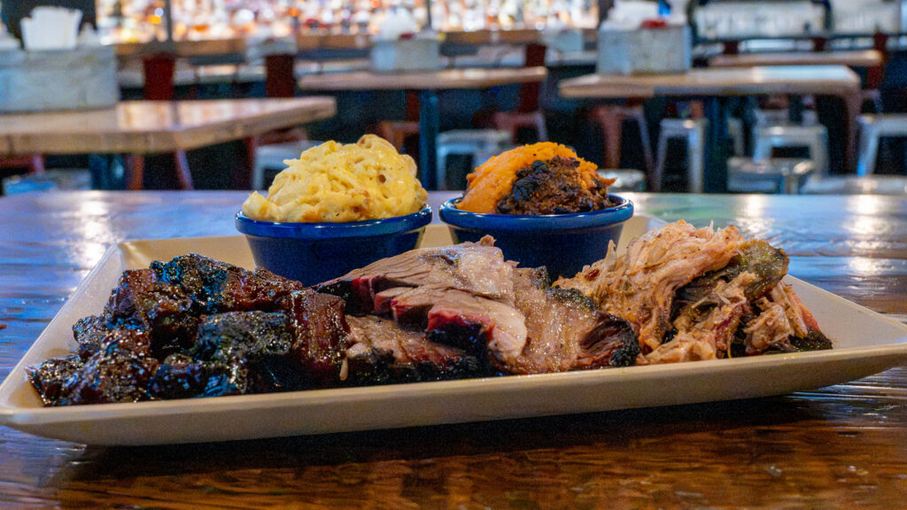 BBQ plate