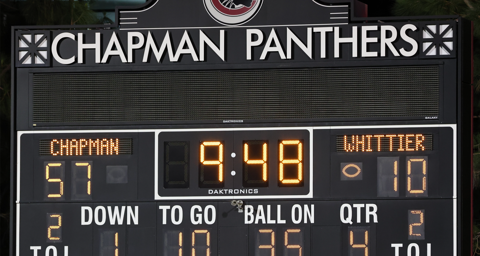 Panthers come home to victory — The Panther Newspaper
