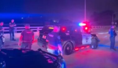 Woman dies after jumping off San Bruno freeway overpass following chase, standoff with South San Francisco police