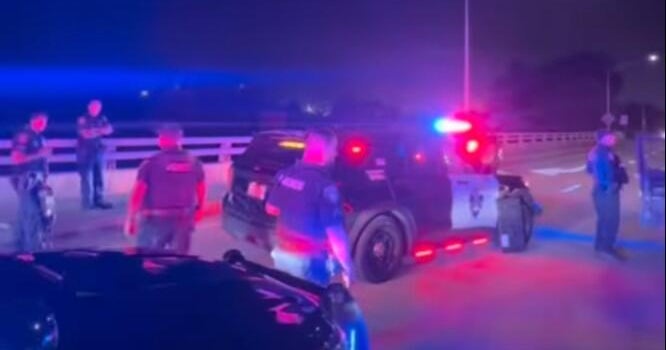 San Bruno police standoff at Sneath Lane I-280 overpass