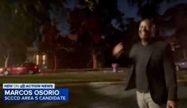 Calls for SCCCD Area 5 Candidate to Step Down Amid Video of Alleged Political Intimidation