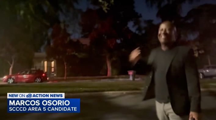 Calls for SCCCD Area 5 Candidate to Step Down Amid Video of Alleged Political Intimidation