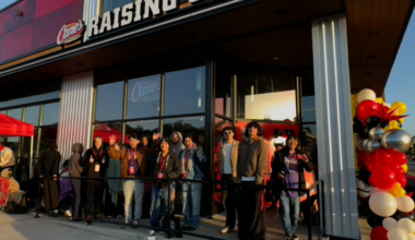 This Bay Area city got its second Raising Cane's in a span of weeks, drawing hundreds for the grand opening