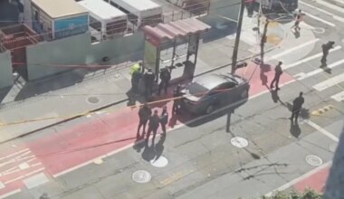 Suspect fleeing San Francisco police dies after crashing scooter, police say