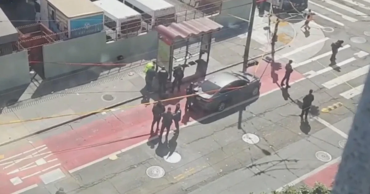 San Francisco scooter crash death