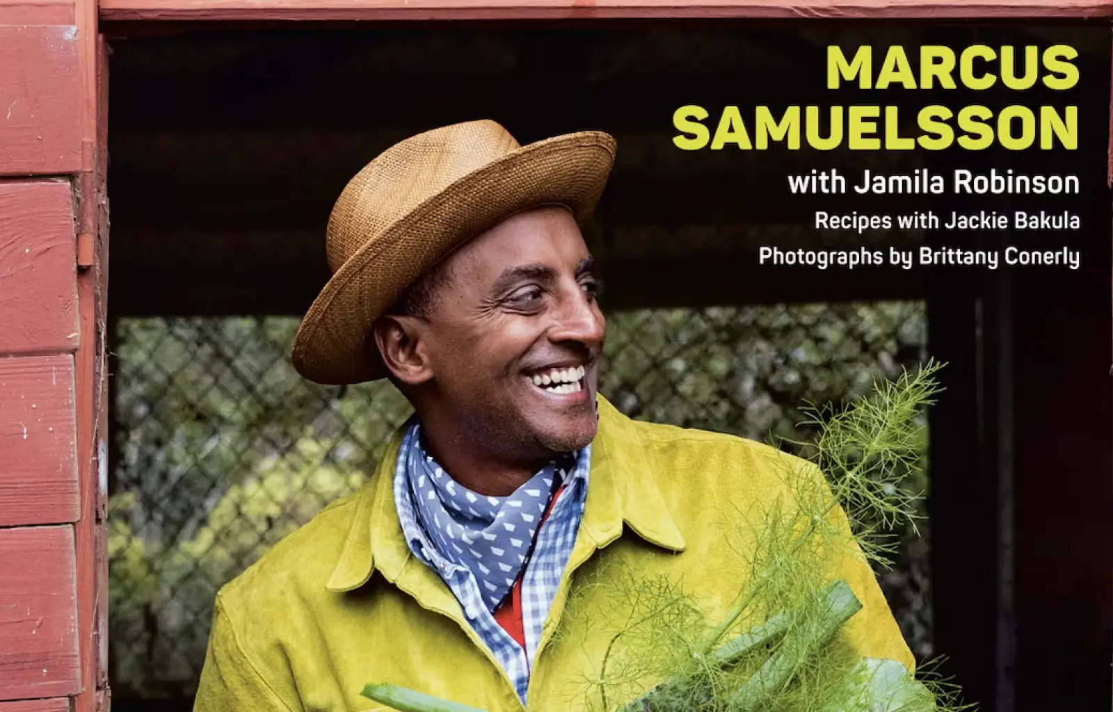 Chef Marcus Samuelsson in conversation with Los Angeles Times’ Laurie Ochoa and Sandra Jackson Dumont