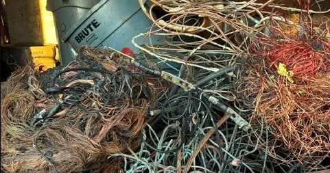 4 tons copper wire seized downtown LA, 2 arrested for infrastructure vandalism