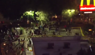 LAPD issues citywide tactical alert for unruly crowd
