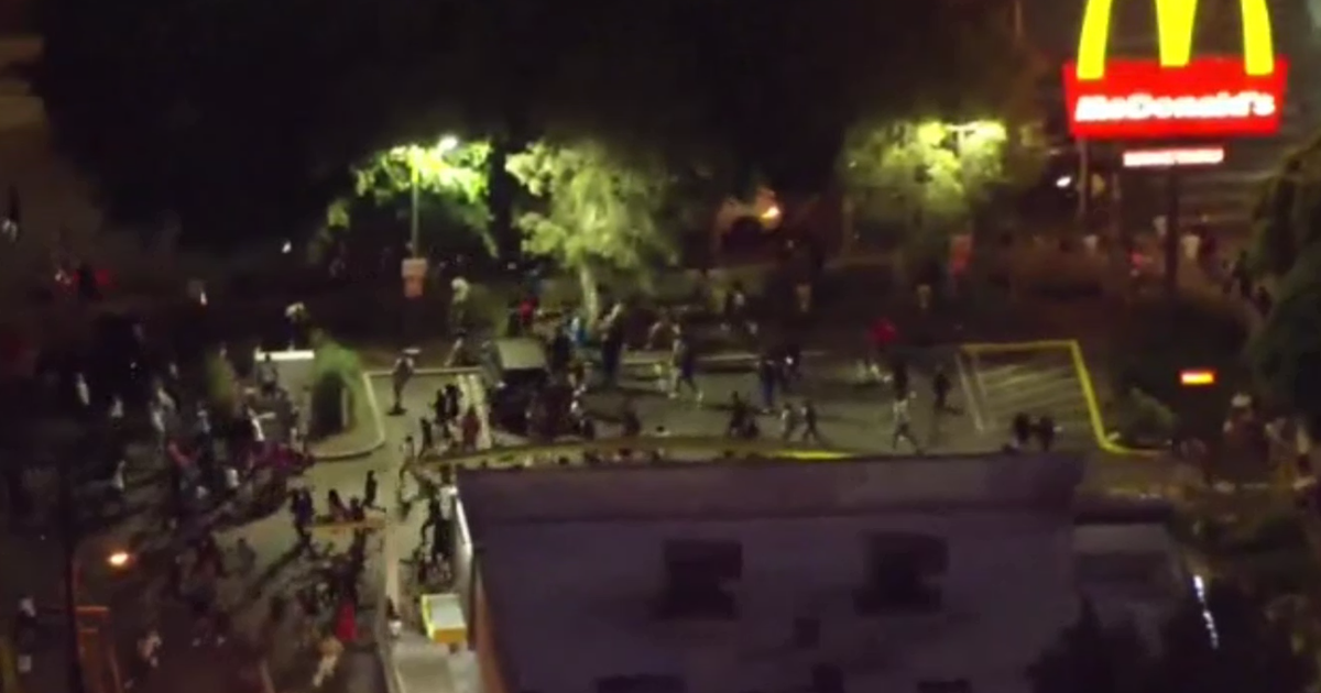 LAPD issues citywide tactical alert for unruly crowd