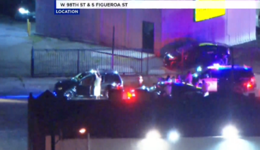 Pursuit suspect arrested in South Los Angeles after lengthy CHP chase