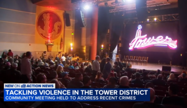 Fresno City Leaders Hold Community Meeting to Address Recent Violence in the Tower District
