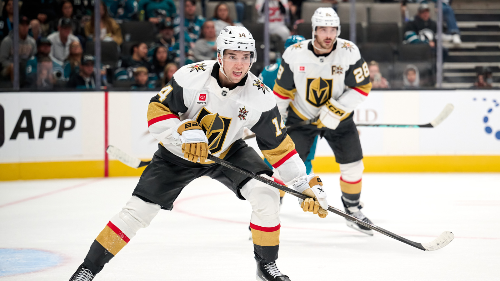 Silver Knights open season with 4-3 win over Bakersfield
