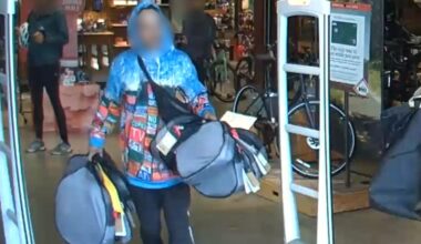 San Francisco police arrest 5 after dozens of retail thefts at REI store