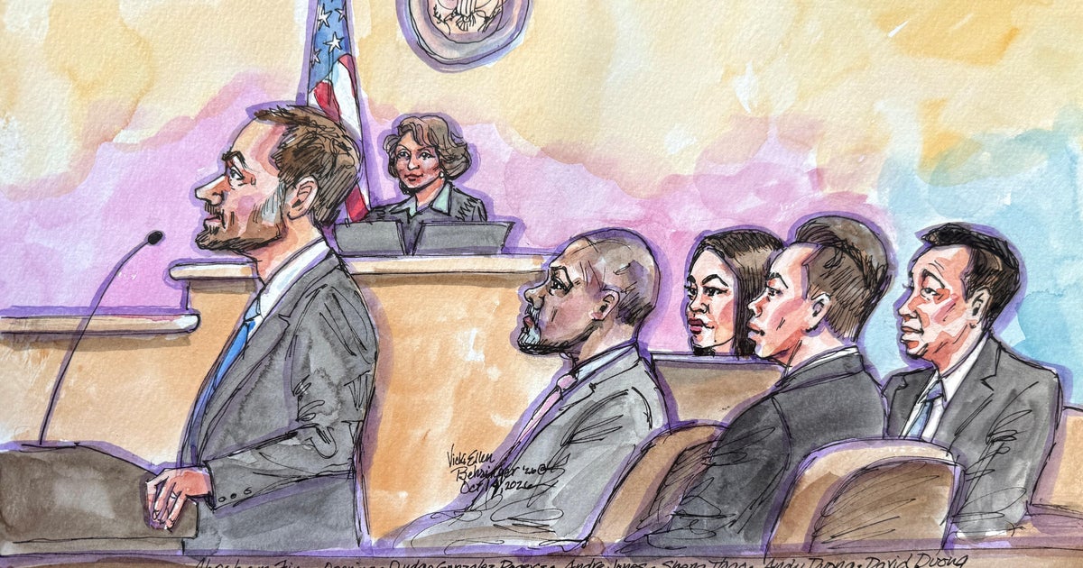 Sketch of opening statements in Sheng Thao corruption trial