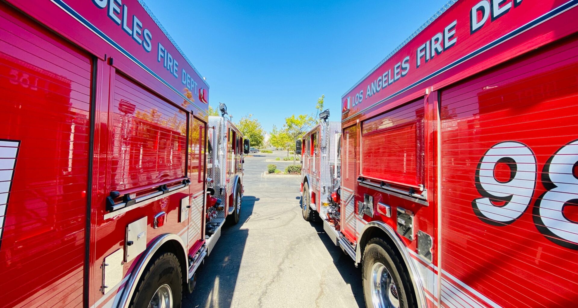 City and County Fire Crews Respond to Tujunga Blaze