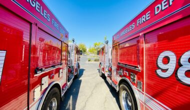 City and County Fire Crews Respond to Tujunga Blaze
