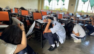 Angelenos of All Ages Participate in Statewide Earthquake Drill