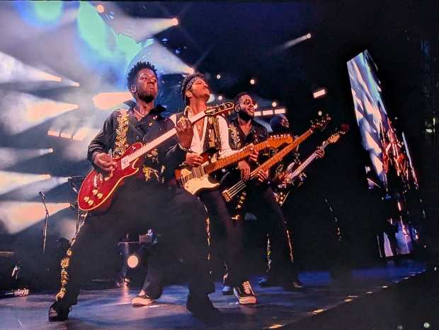 Bruno Mars performs Oct. 10, 2026 at Levi's Stadium in Santa Clara (Jim Harrington, Bay Area News Group).
