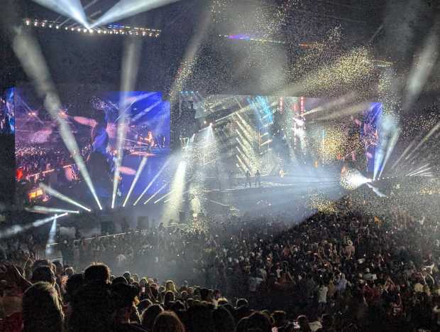 Bruno Mars performs Oct. 10, 2026 at Levi's Stadium in Santa Clara (Jim Harrington, Bay Area News Group).
