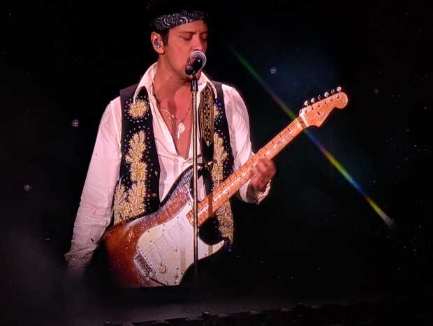 Bruno Mars performs Oct. 10, 2026 at Levi's Stadium in Santa Clara (Jim Harrington, Bay Area News Group).