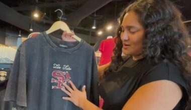 San Francisco 49ers unveil Latino Heritage Collection of team merchandise for "Los Fieles"