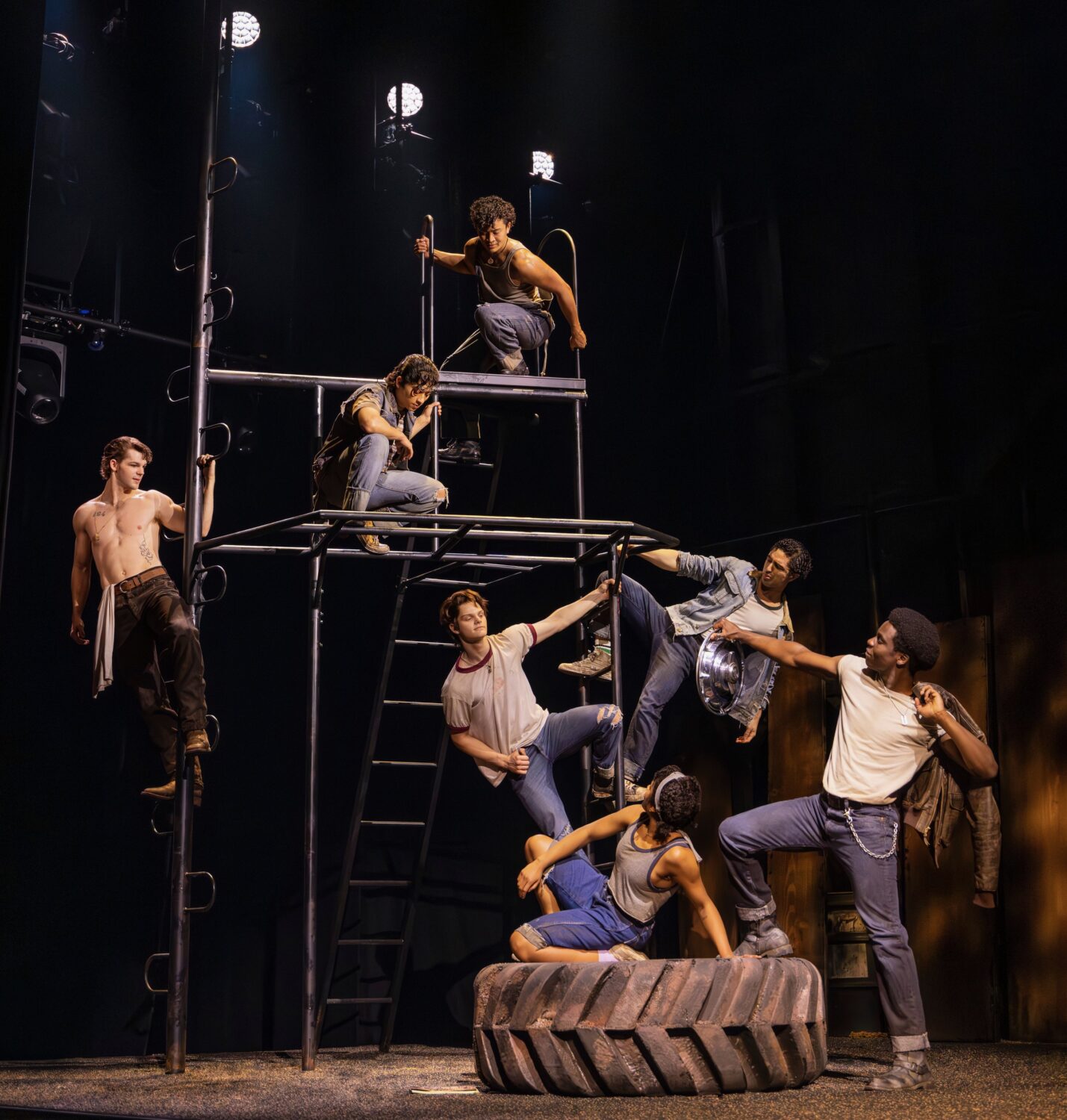 PHOTO: Matthew Murphy | South Pasadena News | The Outsiders North American Tour Company