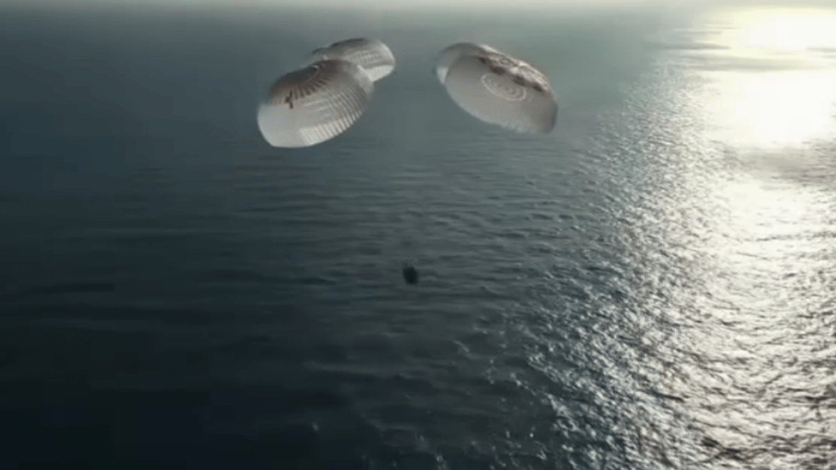 Watch: SpaceX crew capsule splashes down off Los Angeles – NBC Los Angeles
