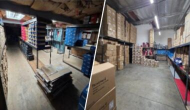$1M in stolen cargo recovered in Los Angeles theft investigation – NBC Los Angeles