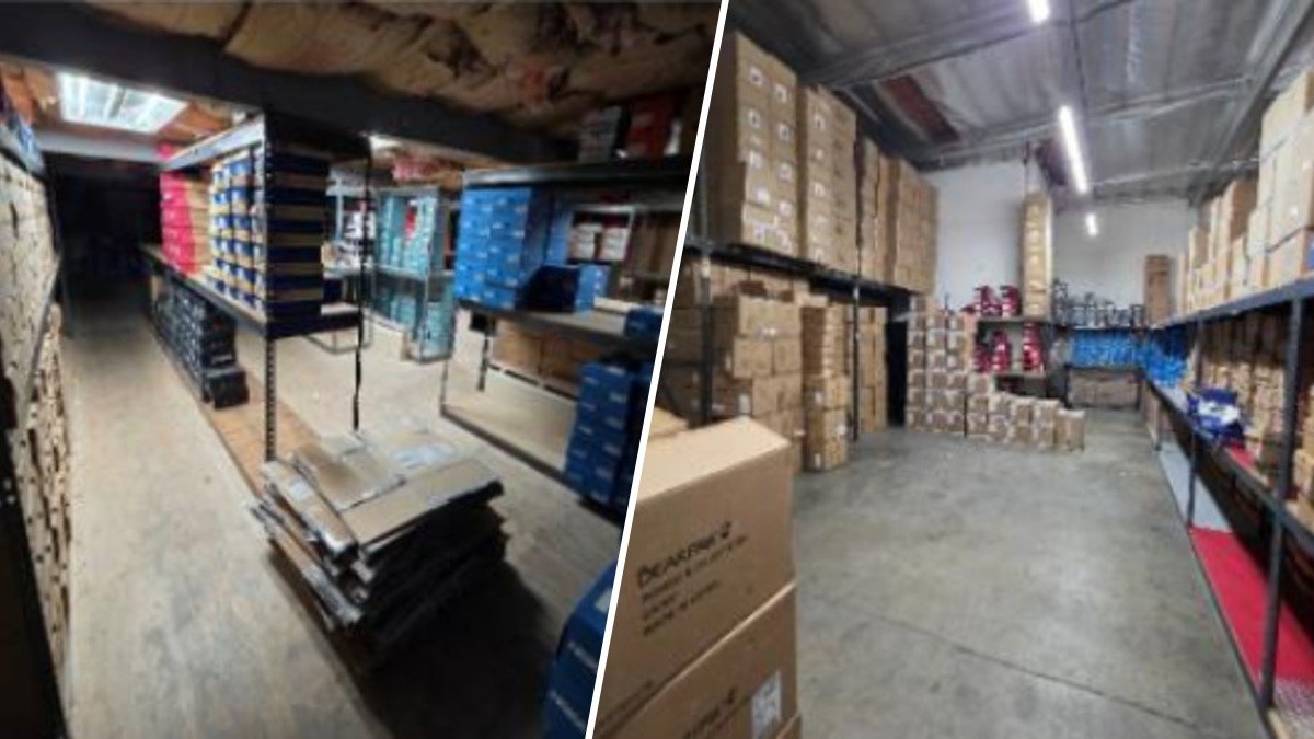 $1M in stolen cargo recovered in Los Angeles theft investigation – NBC Los Angeles