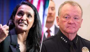 LAPD chief responds to ‘fascist liars’ video with Nithya Raman – NBC Los Angeles
