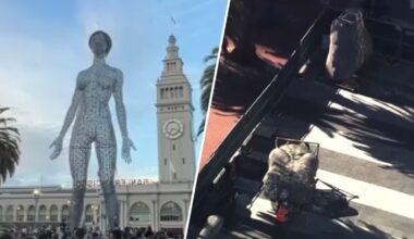 Naked lady statue in San Francisco taken down – NBC Bay Area