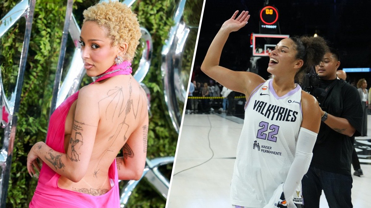 Doja Cat concert rescheduled following Valkyries’ advancement to WNBA Finals – NBC Bay Area