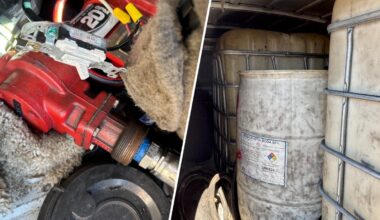 Four arrested in suspected diesel fuel thefts in Ventura County – NBC Los Angeles