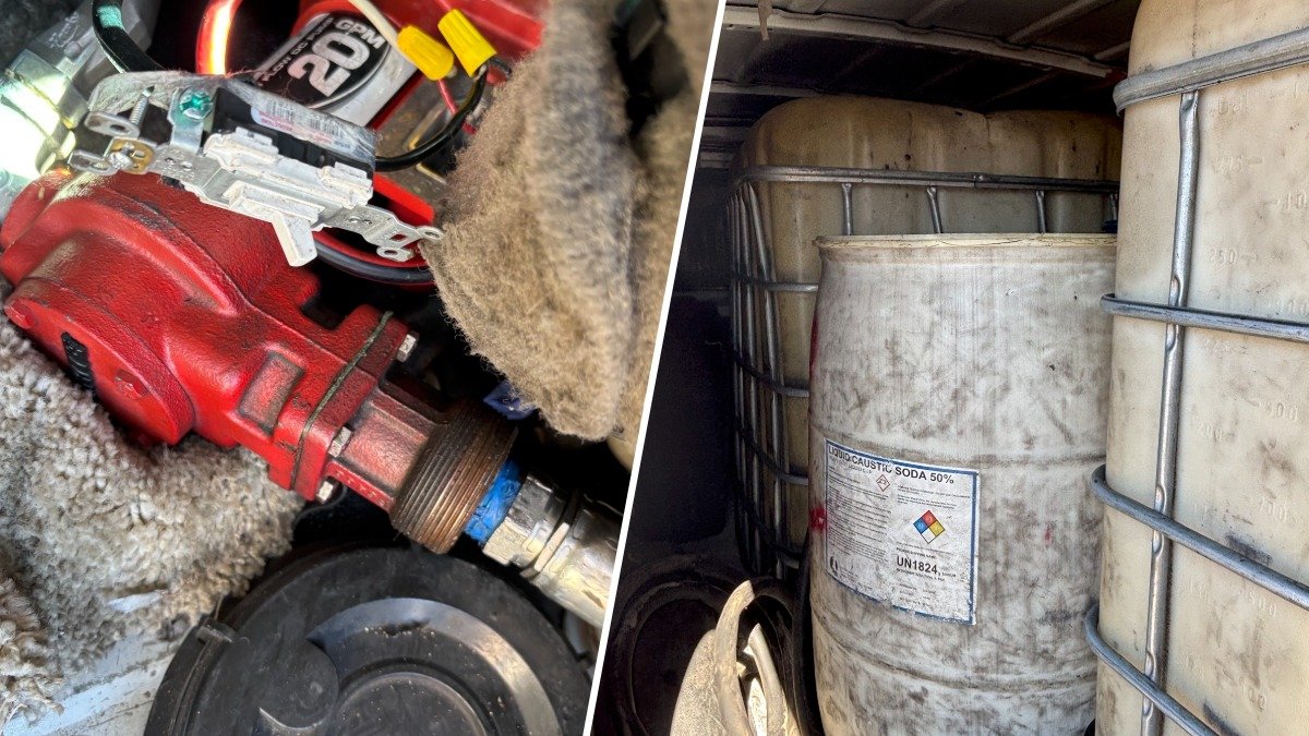 Four arrested in suspected diesel fuel thefts in Ventura County – NBC Los Angeles