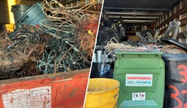Copper wire theft operation nets two arrests in downtown LA – NBC Los Angeles