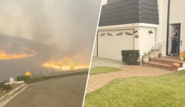 Good Samaritan warns family to evacuate as Norte Fire approaches – NBC Los Angeles