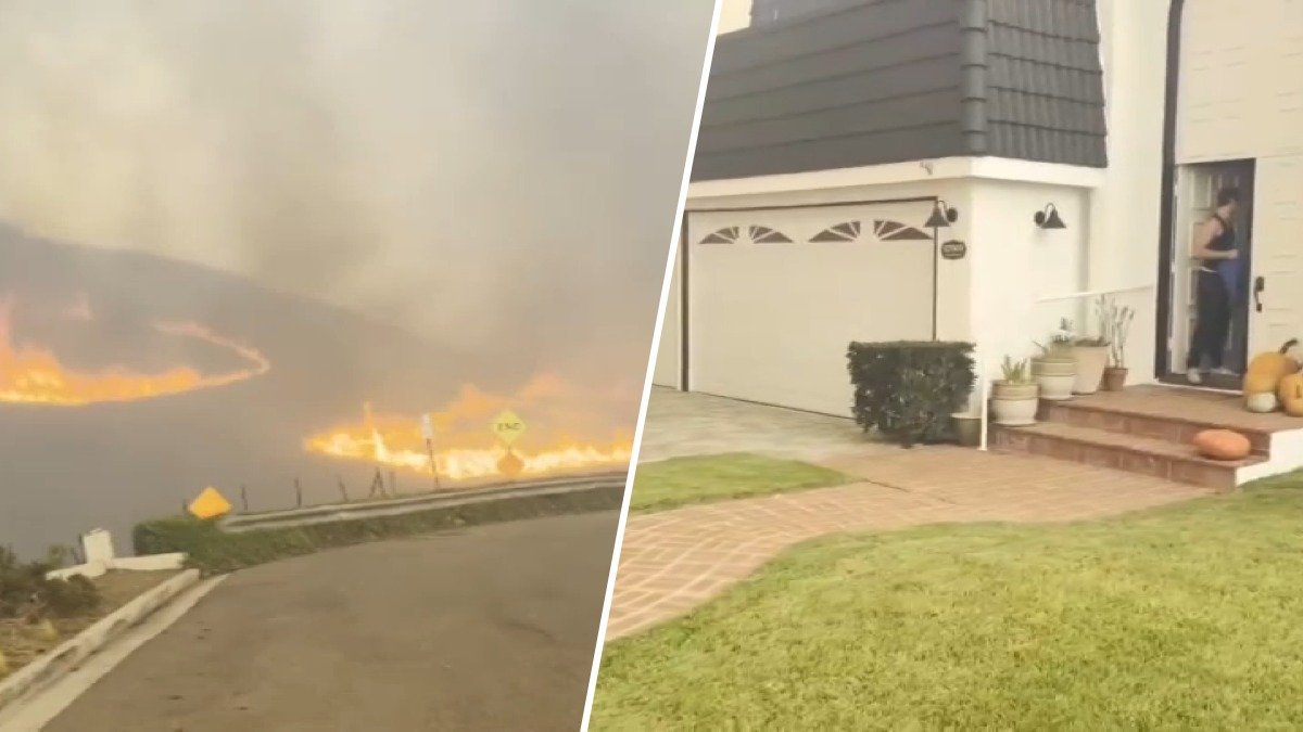 Good Samaritan warns family to evacuate as Norte Fire approaches – NBC Los Angeles