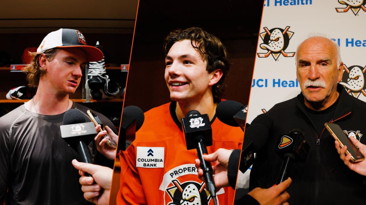 MORNING SKATE: Ducks vs Flames