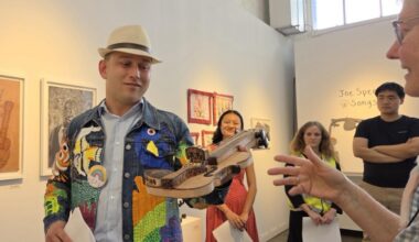 ‘Stereo Dynamic’ exhibit at Creative Growth celebrates the art of music