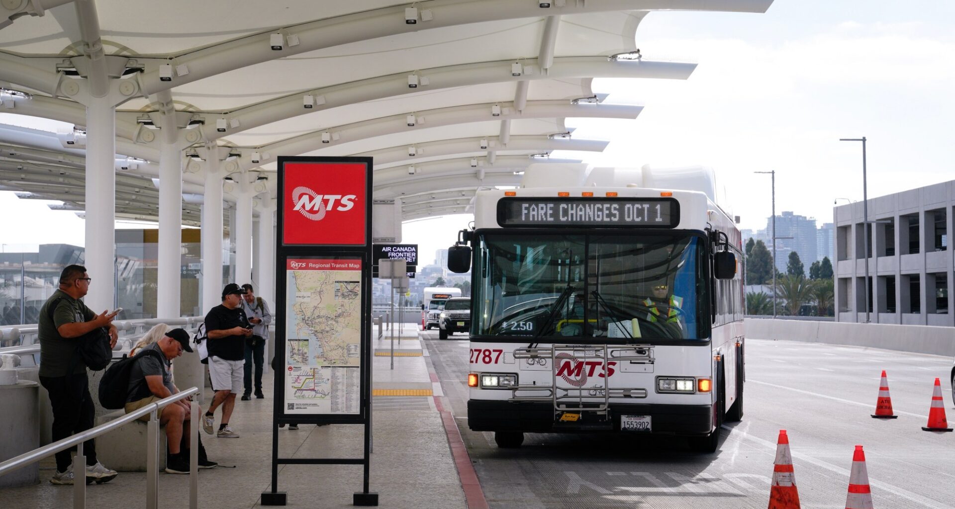 Michael Smolens: Ignoring reality, SANDAG again pushes airport transit fantasy – San Diego Union-Tribune