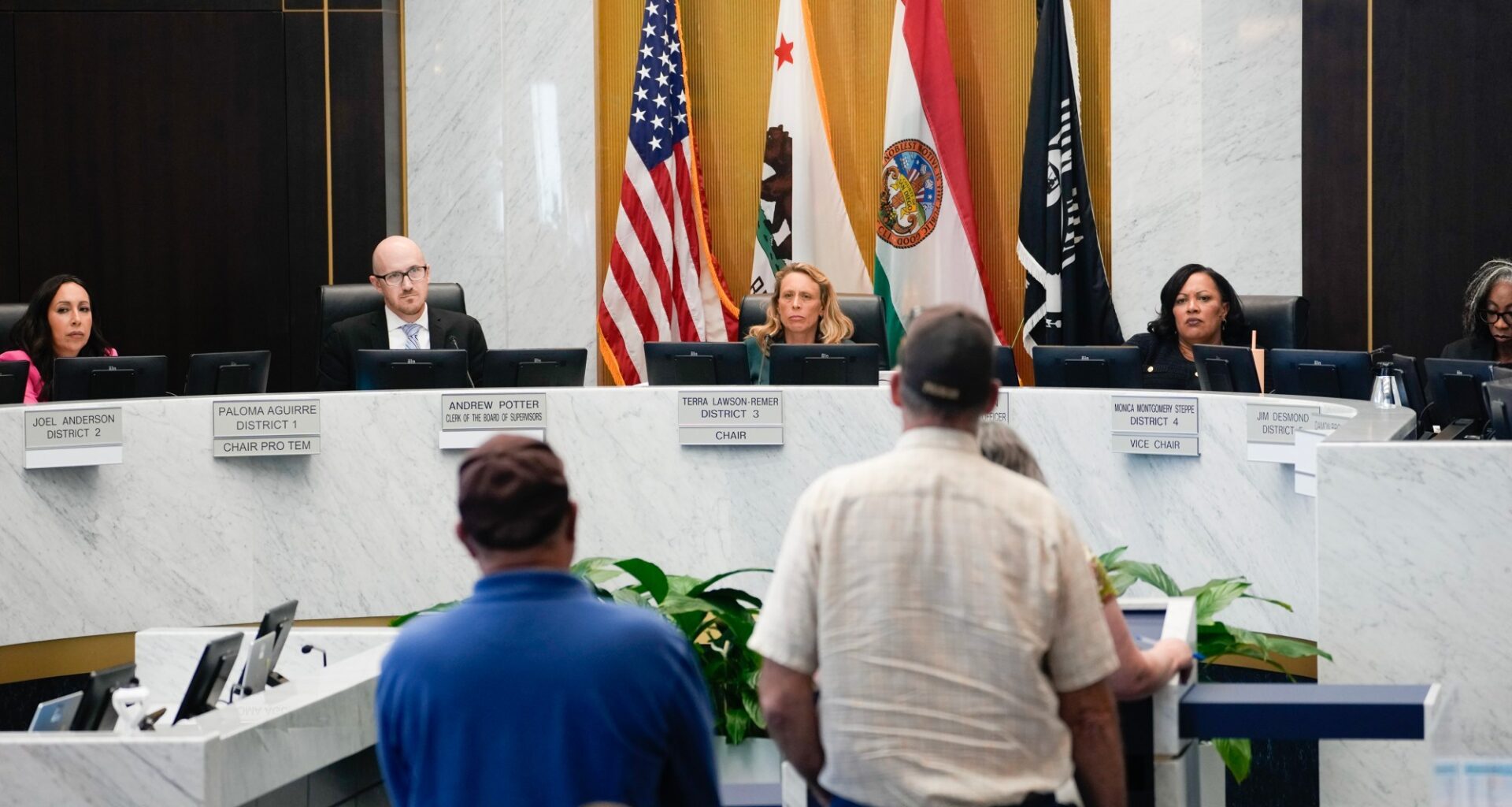 Supervisors’ crackdown on public comments doesn’t go far enough – San Diego Union-Tribune