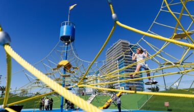 Chula Vista’s Harbor Park opens new playground as bayfront expansion moves forward