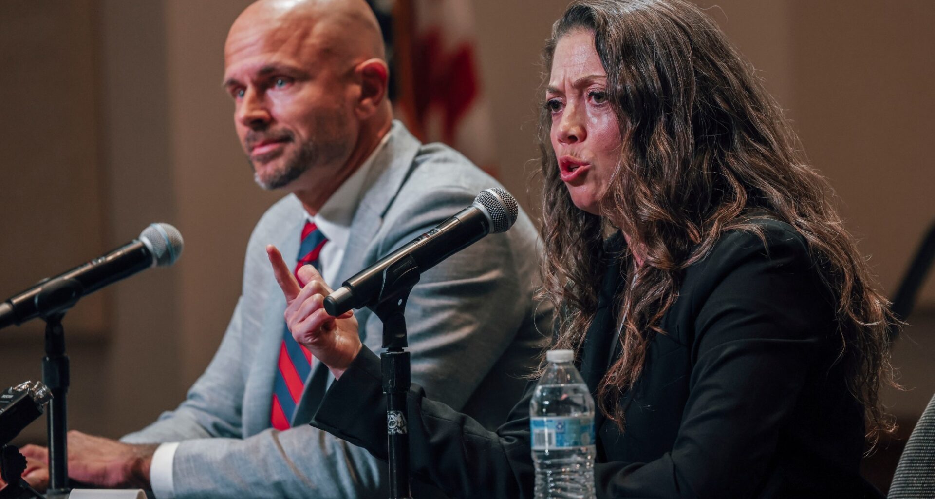 Bailey, Crosby clash on taxes, trash, homelessness, rent control