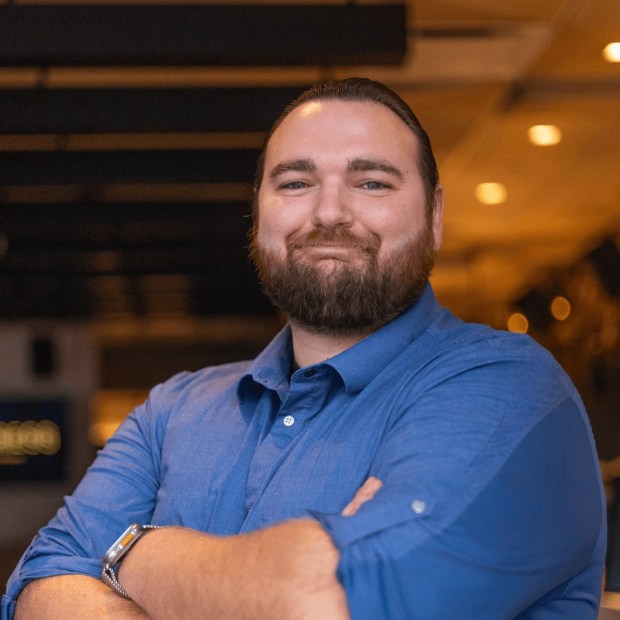 Christopher Hutchison is the new executive chef at Ember & Rye restaurant in Carlsbad. (Park Hyatt Aviara)