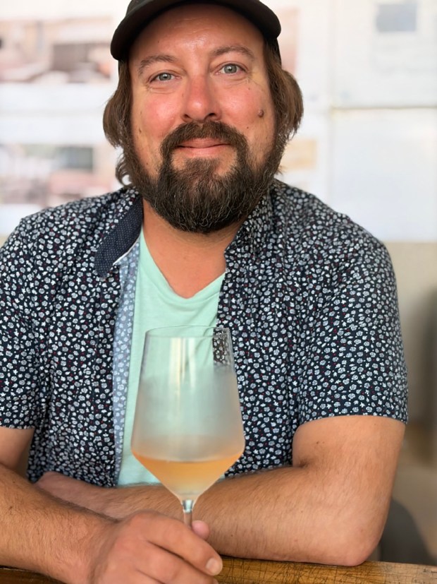Rob Blair is the newly appointed wine director for Serafino, an all day cafe and wine bar opening later this year in Mission Hills. (Serafino)