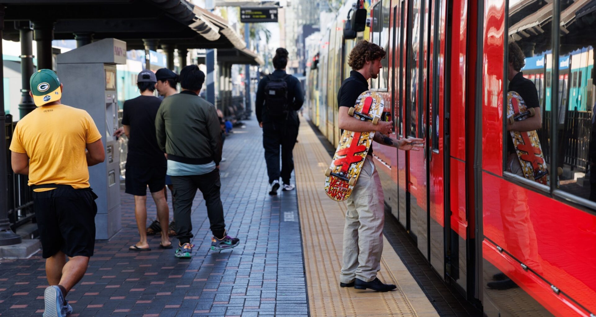 ‘It’s still cheap’: San Diego commuters taking in stride biggest transit fare hike in years – San Diego Union-Tribune