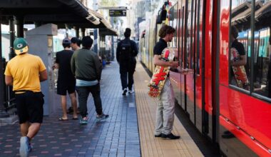‘It’s still cheap’: San Diego commuters taking in stride biggest transit fare hike in years – San Diego Union-Tribune