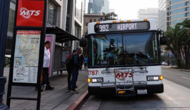 Far more people are taking transit to San Diego’s airport. Will that help the case for a direct connection — or hurt it?