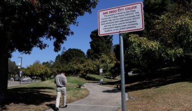 San Diego community colleges install signs prohibiting ICE activity on campus – San Diego Union-Tribune
